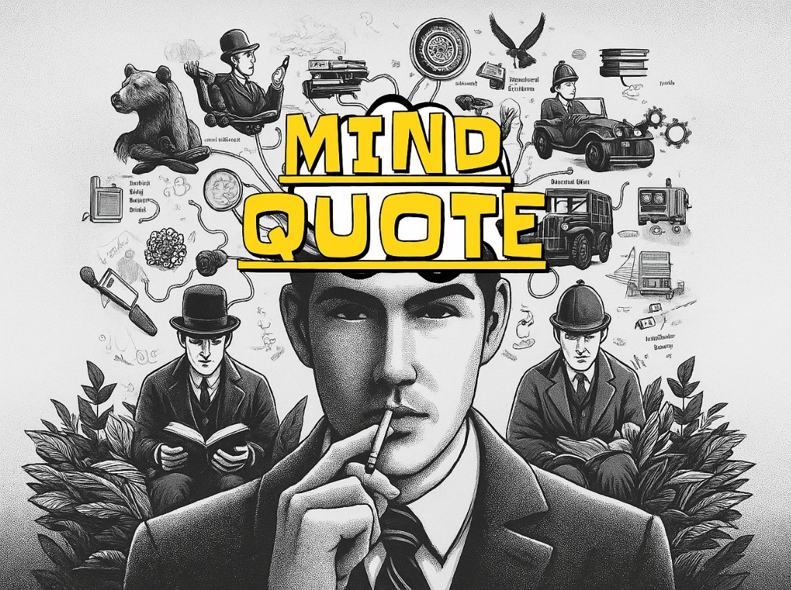 MIND QUOTE Cover